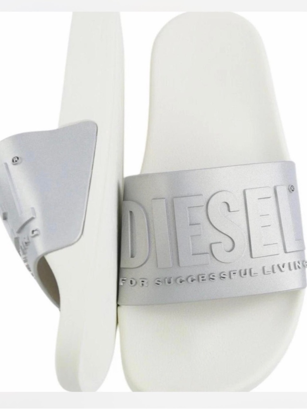 🔝 Made in Italy 🇮🇹 Diesel Pool Slides US9/EUR40